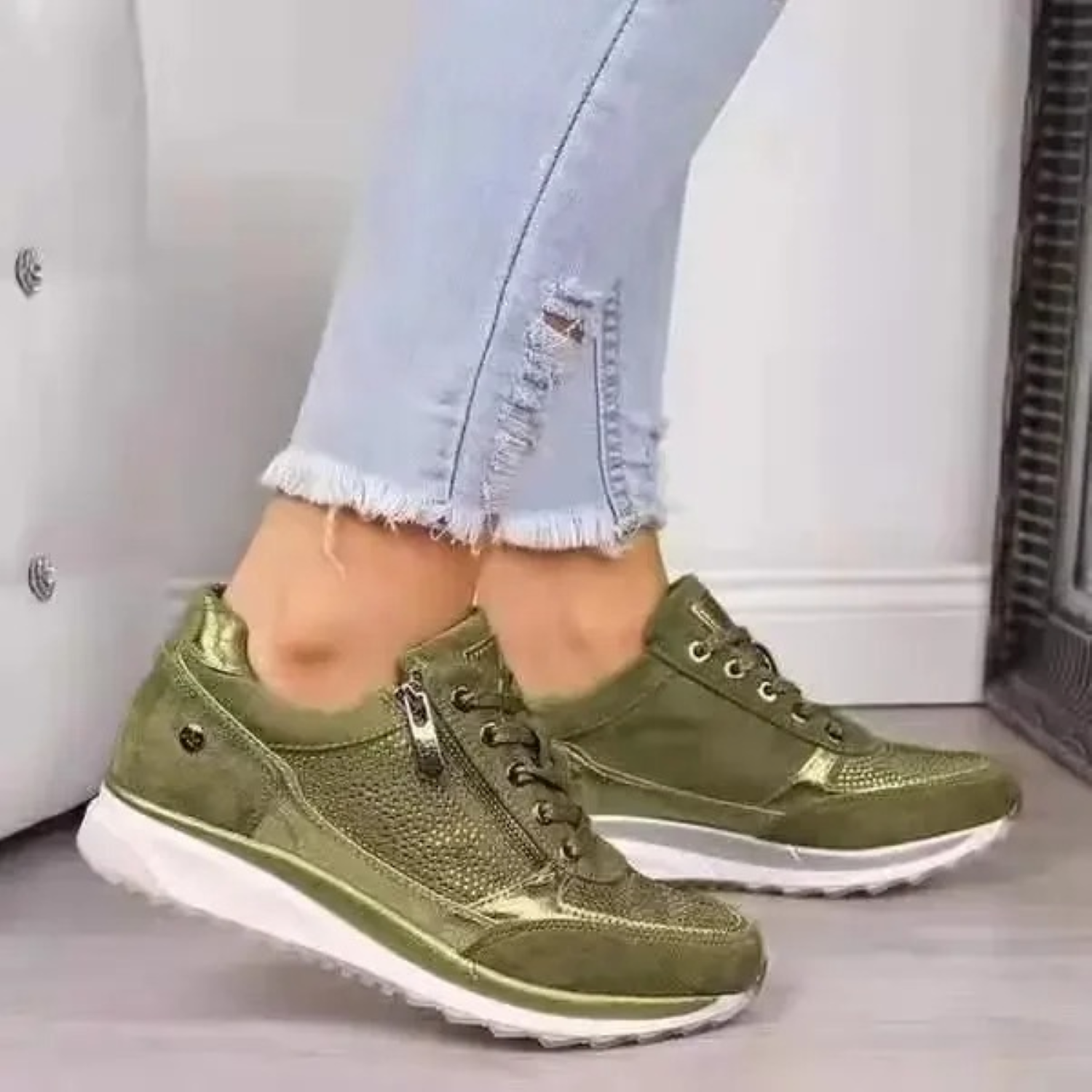 HiSneakers – Stilvolle, atmungsaktive und wasserdichte Turnschuhe