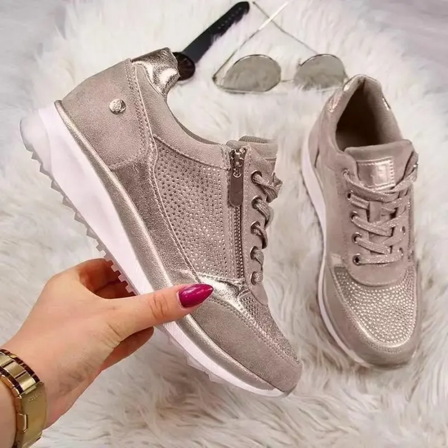 HiSneakers – Stilvolle, atmungsaktive und wasserdichte Turnschuhe