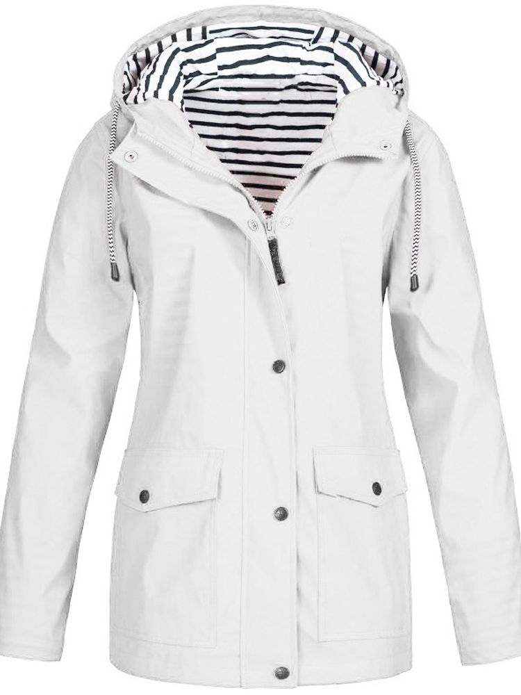 Yasmine| Wasser- und winddichte Jacke