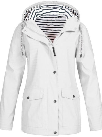 Yasmine| Wasser- und winddichte Jacke