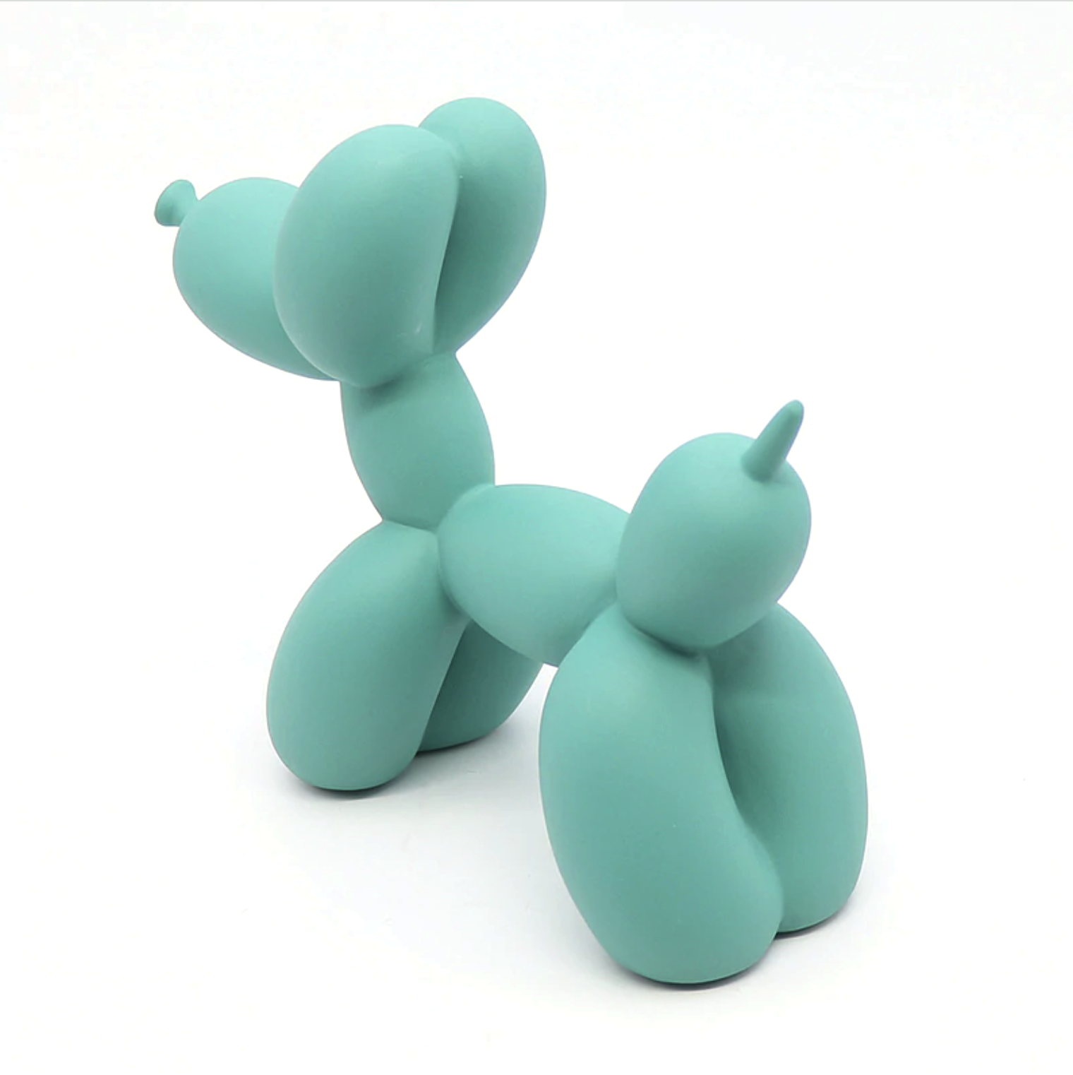 Artivio – Ballonhund skulptur af polyresin, farverig, 20 cm