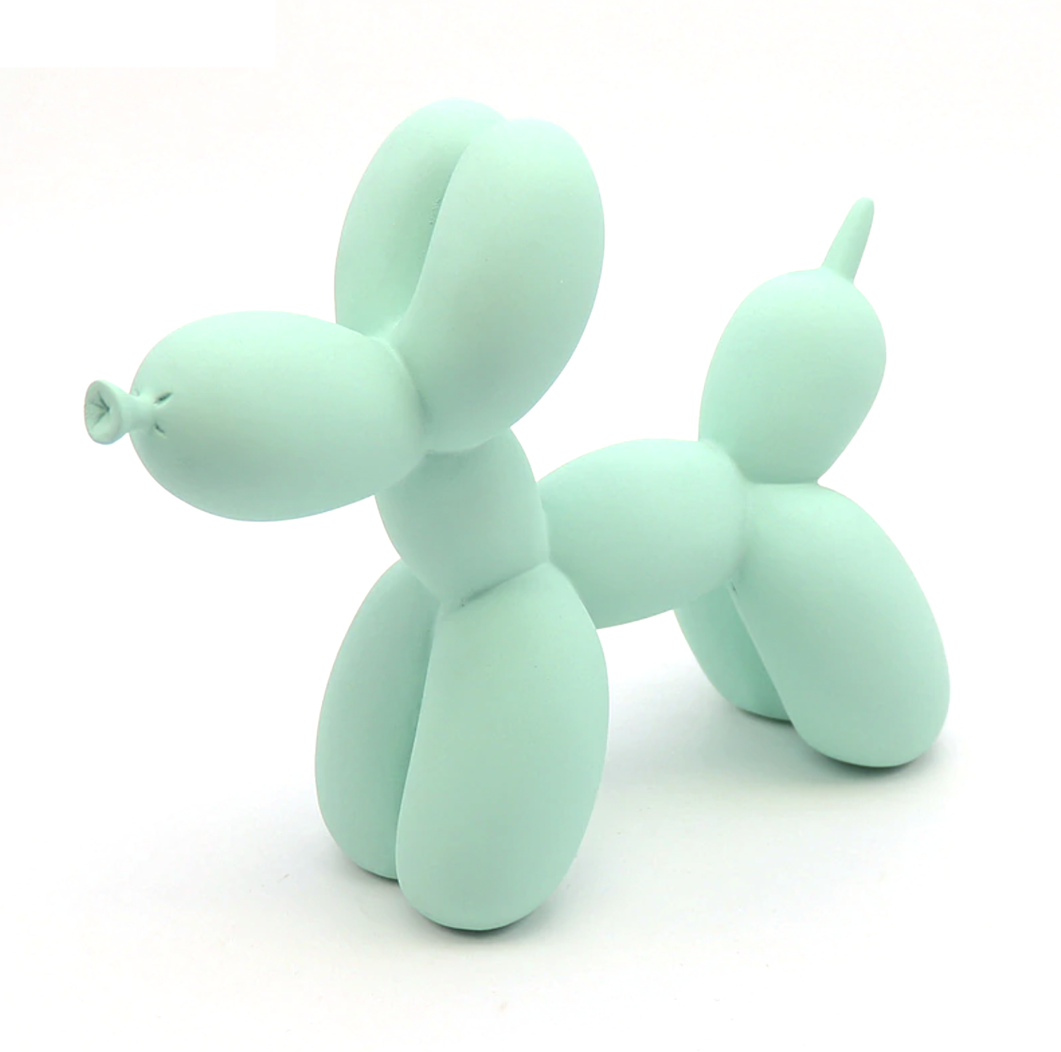 Artivio – Ballonhund skulptur af polyresin, farverig, 20 cm