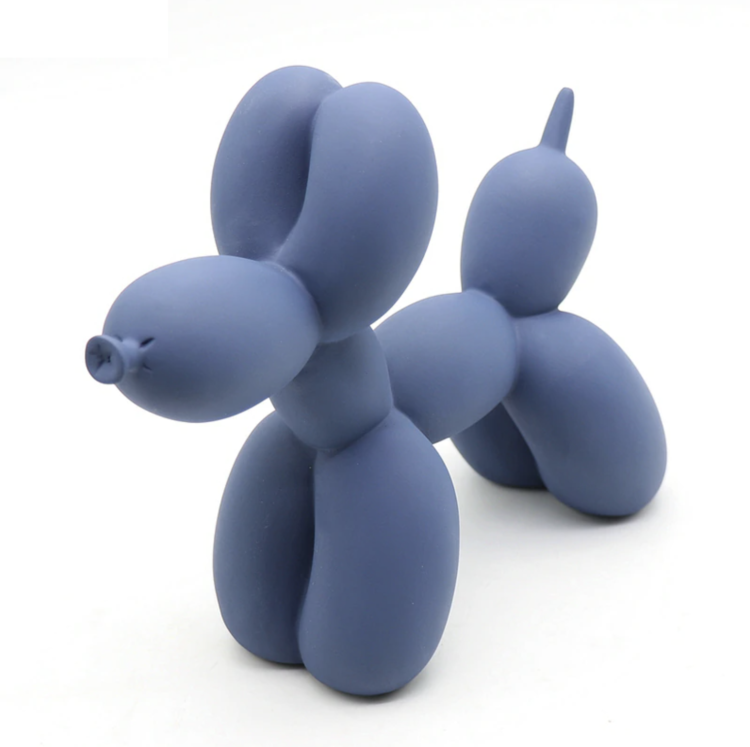 Artivio – Ballonhund skulptur af polyresin, farverig, 20 cm
