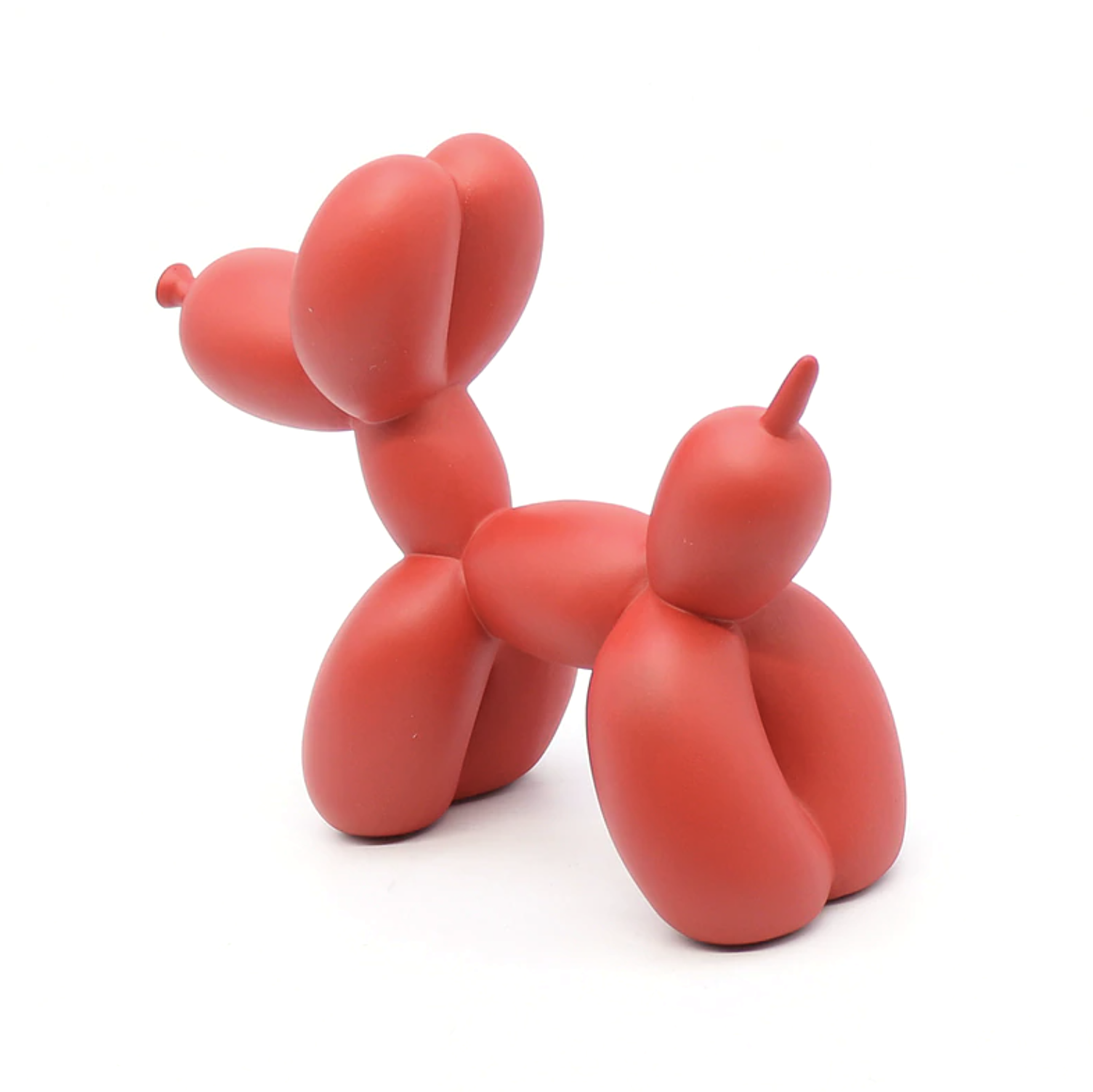 Artivio – Ballonhund skulptur af polyresin, farverig, 20 cm