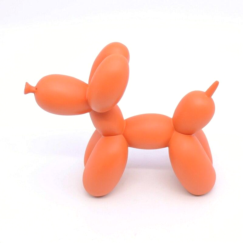 Artivio – Ballonhund skulptur af polyresin, farverig, 20 cm