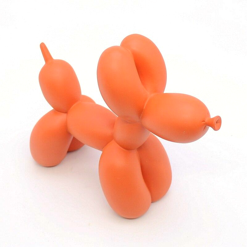 Artivio – Ballonhund skulptur af polyresin, farverig, 20 cm