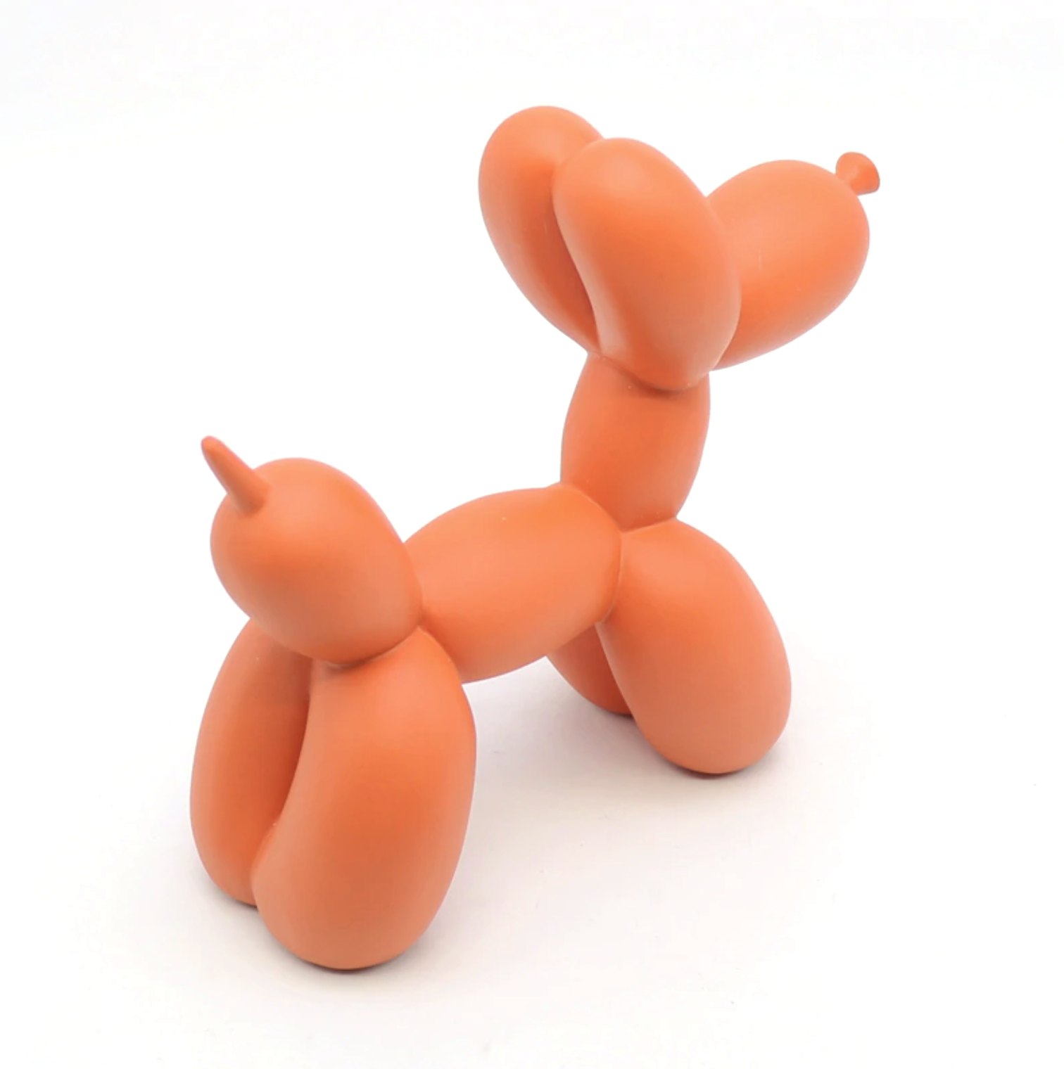 Artivio – Ballonhund skulptur af polyresin, farverig, 20 cm