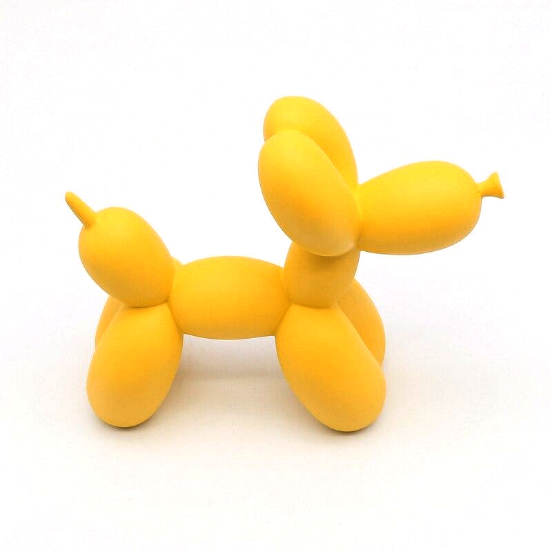 Artivio – Ballonhund skulptur af polyresin, farverig, 20 cm