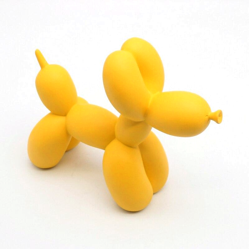 Artivio – Ballonhund skulptur af polyresin, farverig, 20 cm