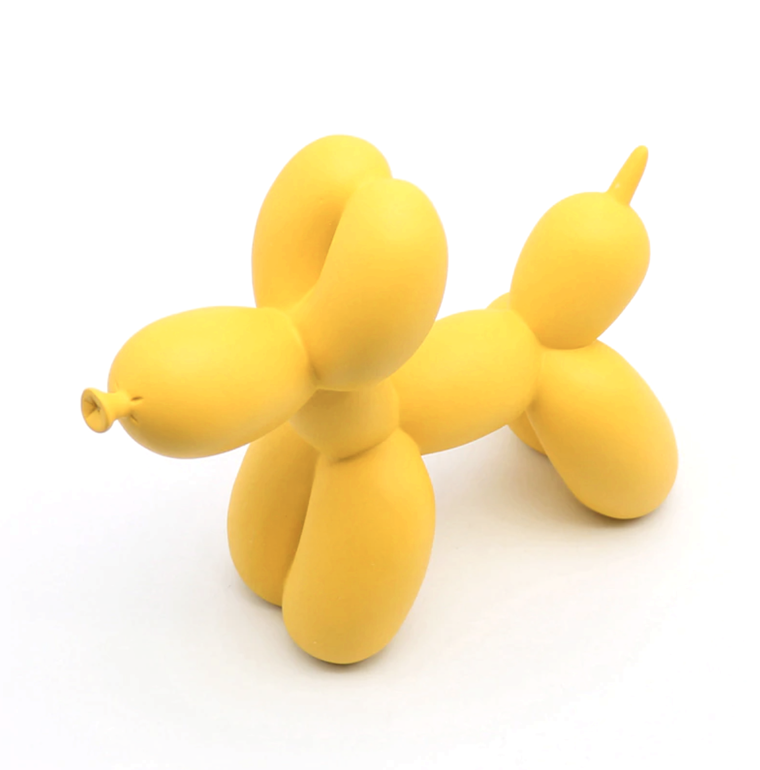 Artivio – Ballonhund skulptur af polyresin, farverig, 20 cm