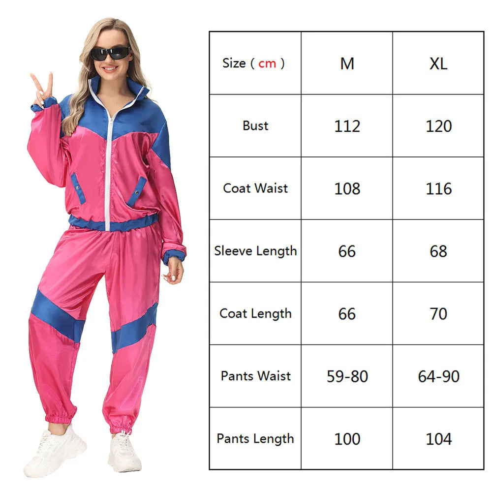 RetroVibe – Vintage Hippie Paar Kostüm – 70er & 80er Stil Top und Hose