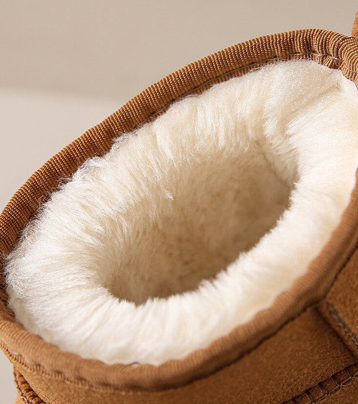 Warme Uggs Damen-Ankle Boots für stilvollen Komfort an kalten Wintertagen