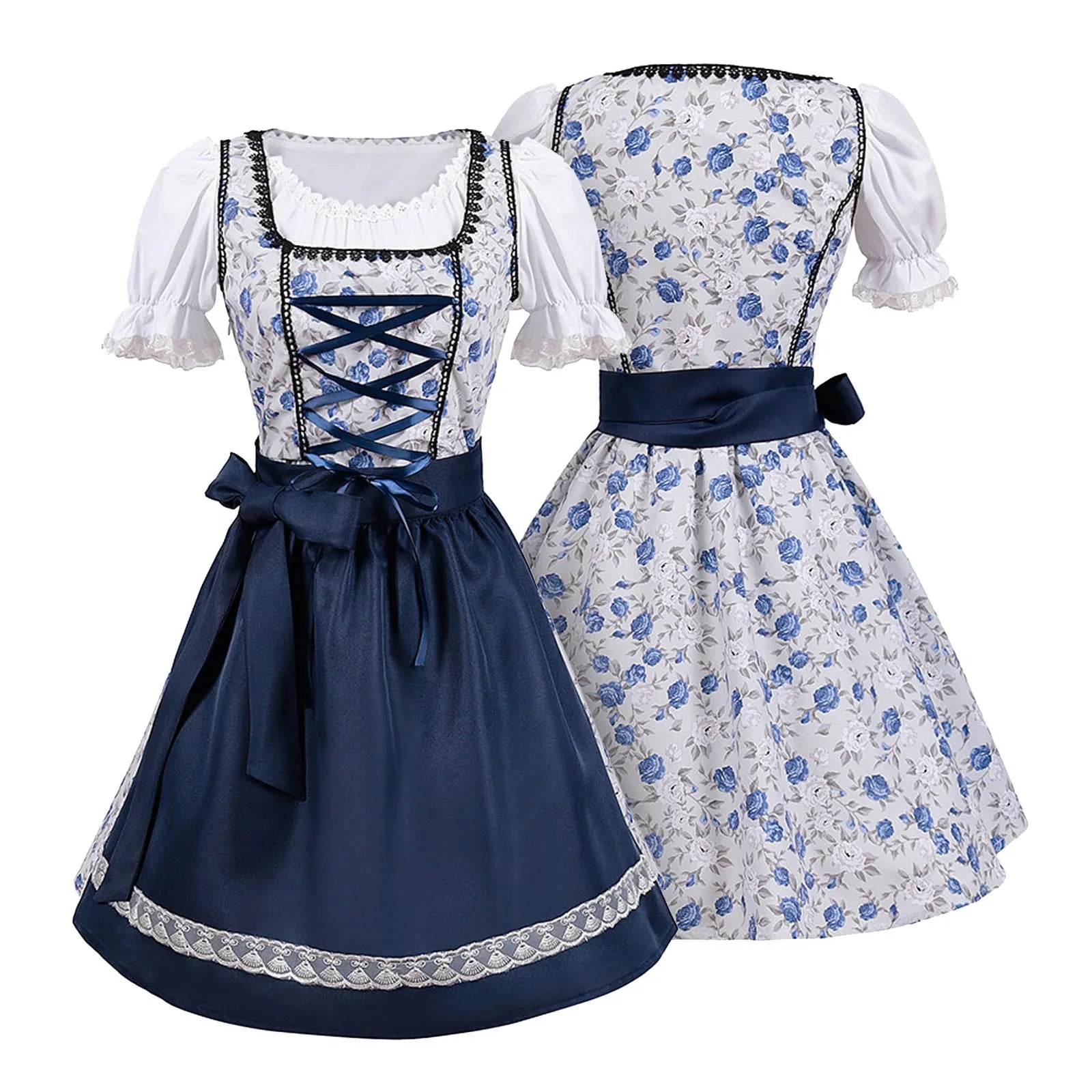 Devako Laram - Bezauberndes Bayerisches Oktoberfest Dirndlkleid