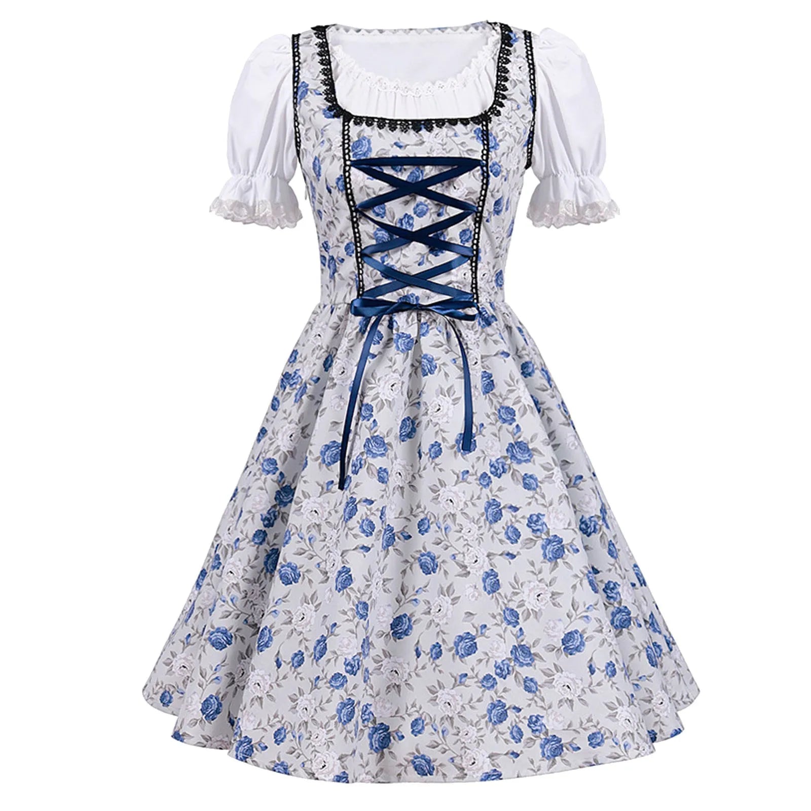 Devako Laram - Bezauberndes Bayerisches Oktoberfest Dirndlkleid