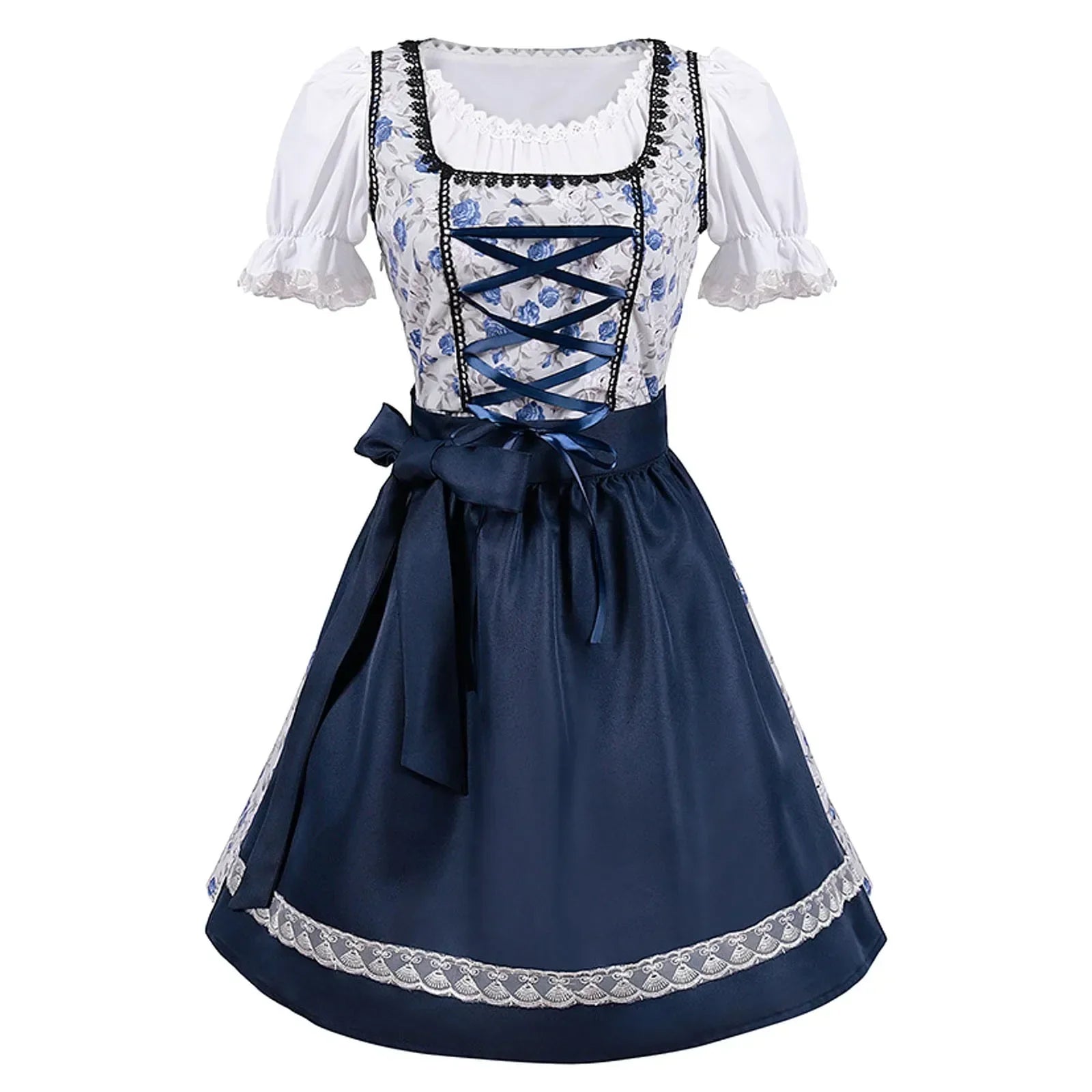 Devako Laram - Bezauberndes Bayerisches Oktoberfest Dirndlkleid