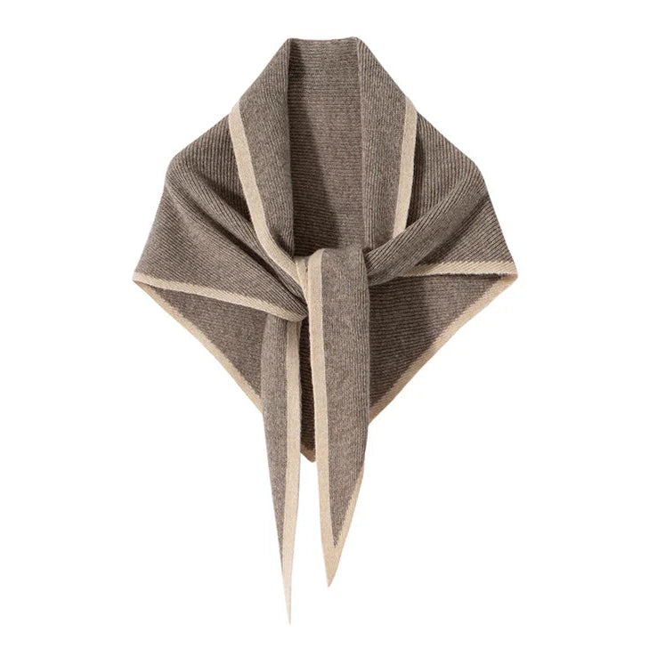 Velmora Damen Schal – Dreieckstuch Strickschal, Warm & Stilvoll für den Winter