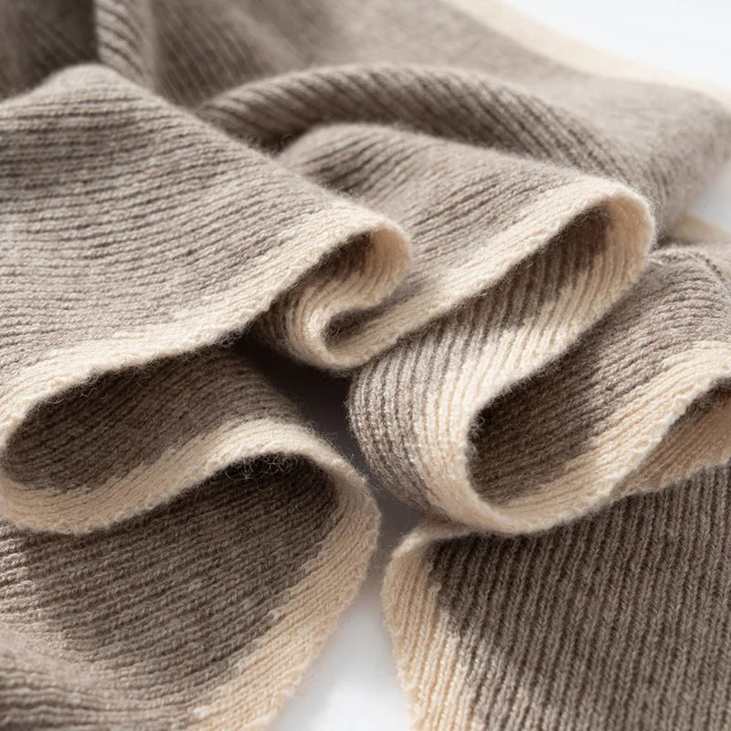 Velmora Damen Schal – Dreieckstuch Strickschal, Warm & Stilvoll für den Winter