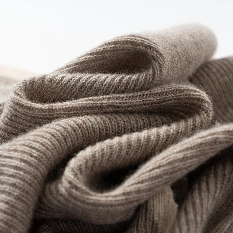Velmora Damen Schal – Dreieckstuch Strickschal, Warm & Stilvoll für den Winter