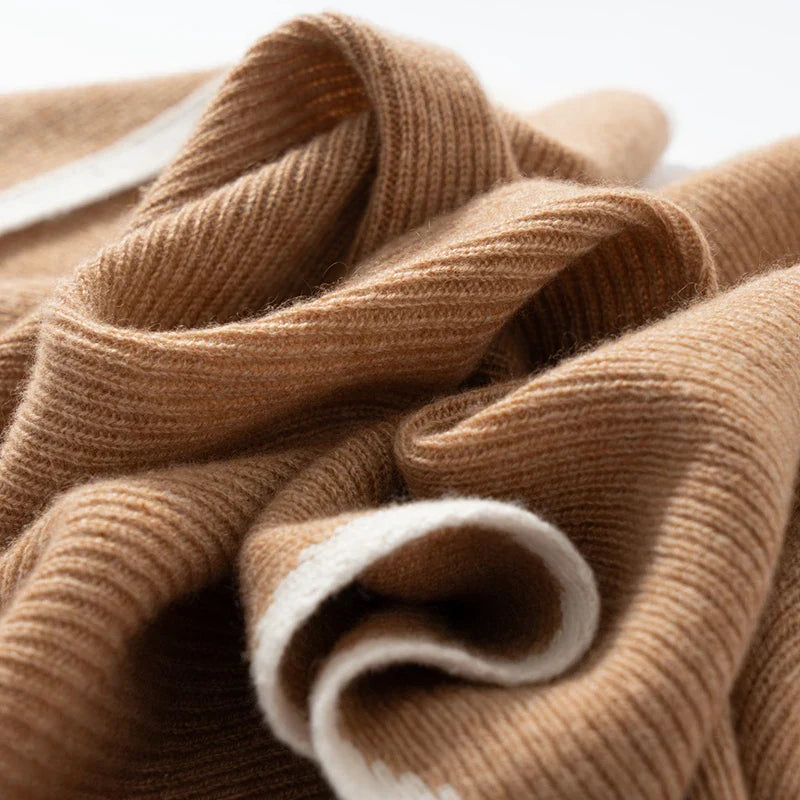 Velmora Damen Schal – Dreieckstuch Strickschal, Warm & Stilvoll für den Winter