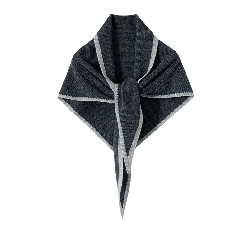 Velmora Damen Schal – Dreieckstuch Strickschal, Warm & Stilvoll für den Winter