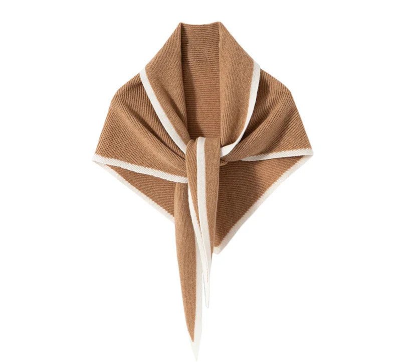 Velmora Damen Schal – Dreieckstuch Strickschal, Warm & Stilvoll für den Winter