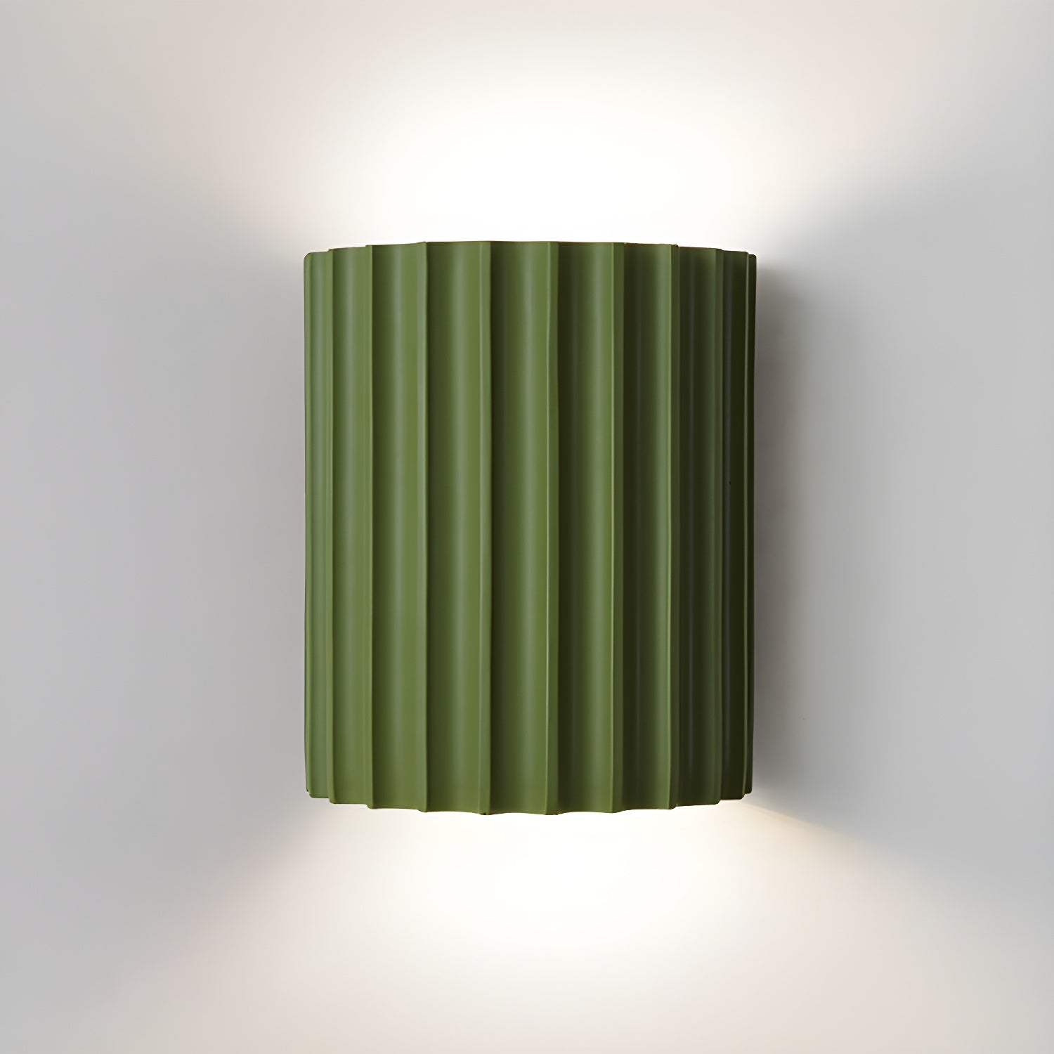 Luminara Curve - Halbkreisförmige Wandleuchte