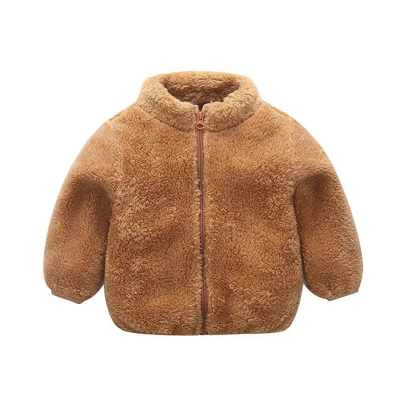 Caldo cappotto per bambini per autunno e inverno