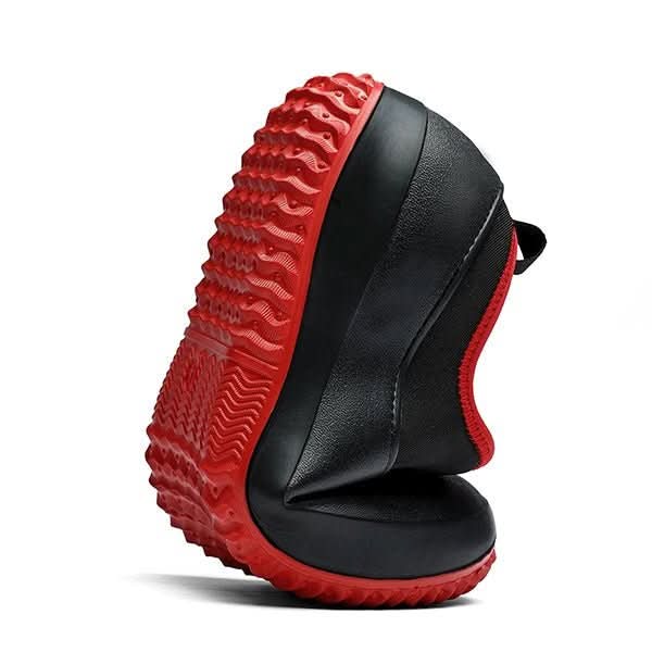 Scarpe da lavoro senza lacci – Materiale idrorepellente e suola antiscivolo