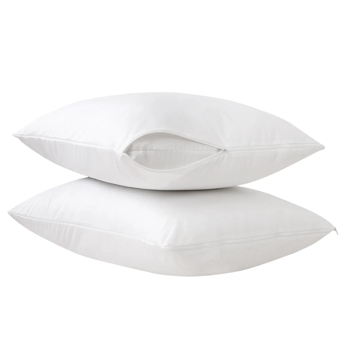 Wasserdichter Kissenbezug für Allergiker, Anti-Milben, 50 x 70 cm, mit Reißverschluss 1