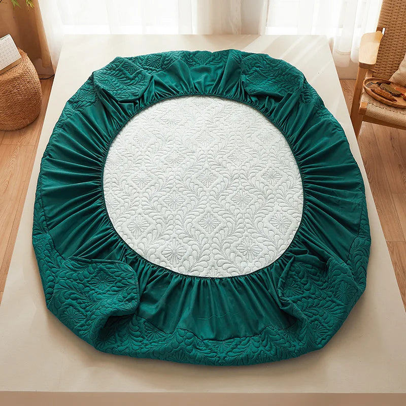 Wasserdichter Matratzenschoner aus atmungsaktivem Polyester für optimalen Schlaf 5