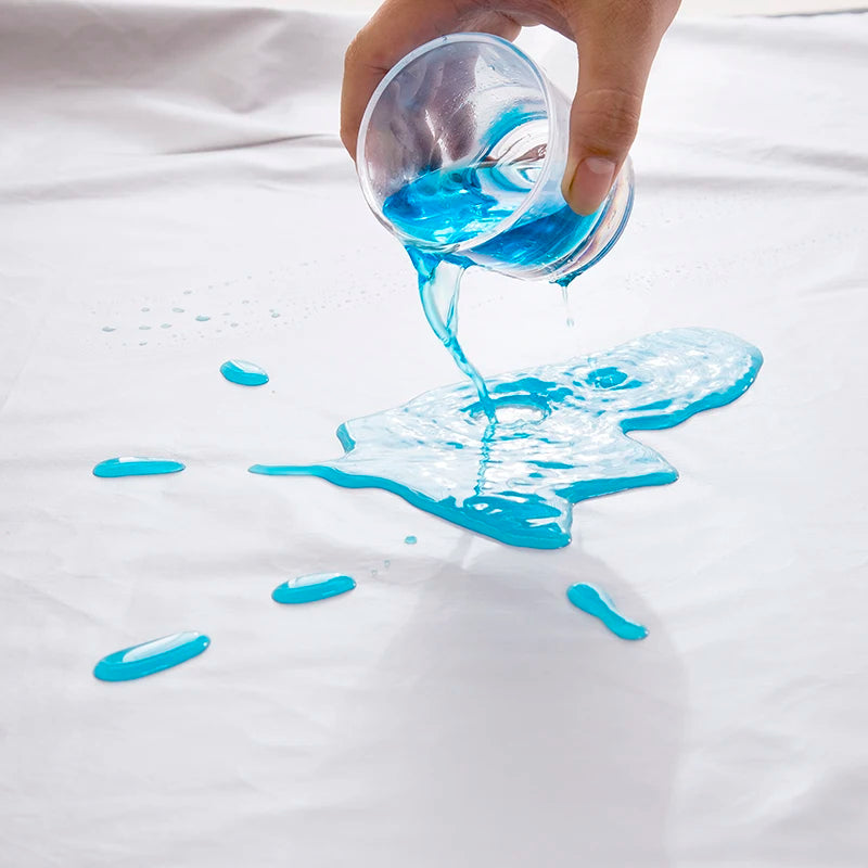 Wasserdichtes Bettlaken für Erwachsene und Babys, vielseitig einsetzbar, transparent, 50x70 cm bis 230x250 cm 4