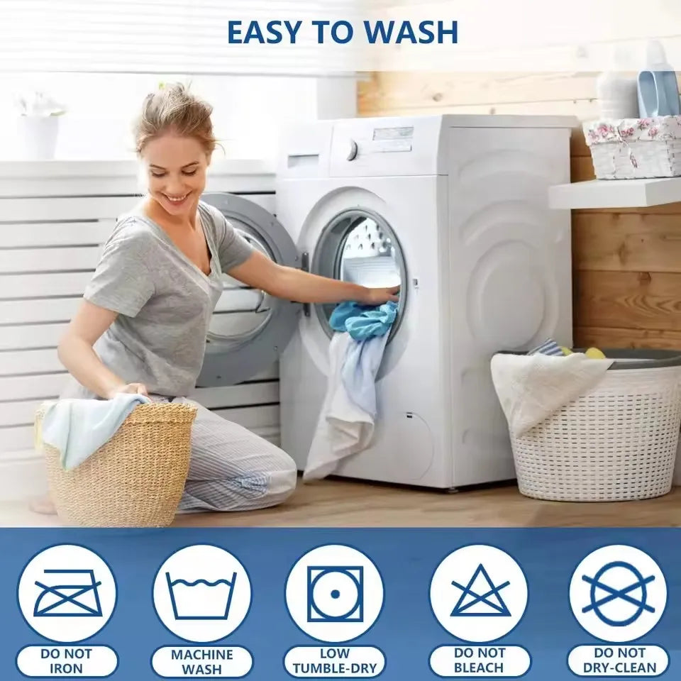 Wasserdichtes Bettlaken für Erwachsene und Babys, vielseitig einsetzbar, transparent, 50x70 cm bis 230x250 cm 5