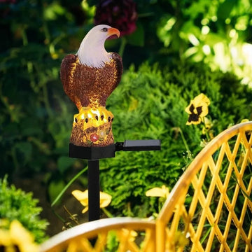 GardenOwl - Wasserdichte LED-Lampe mit Tierdekoration