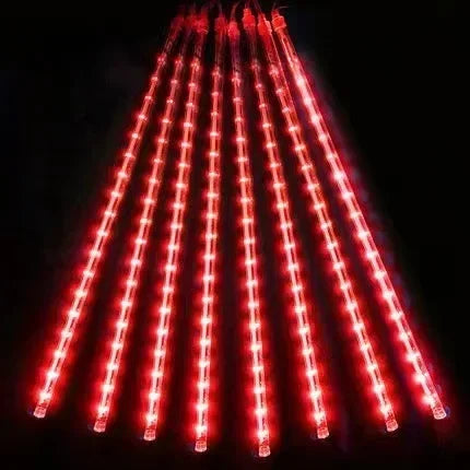 Luminara LED Meteorschauer světelný řetěz – vodotěsný, úsporný a vhodný pro venkovní použití
