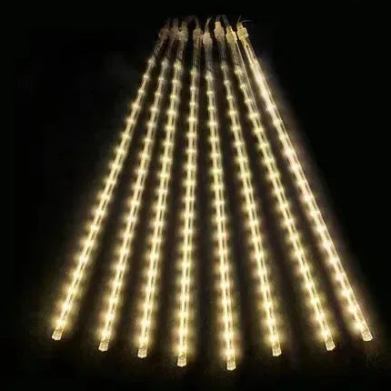 Luminara LED Meteorschauer světelný řetěz – vodotěsný, úsporný a vhodný pro venkovní použití