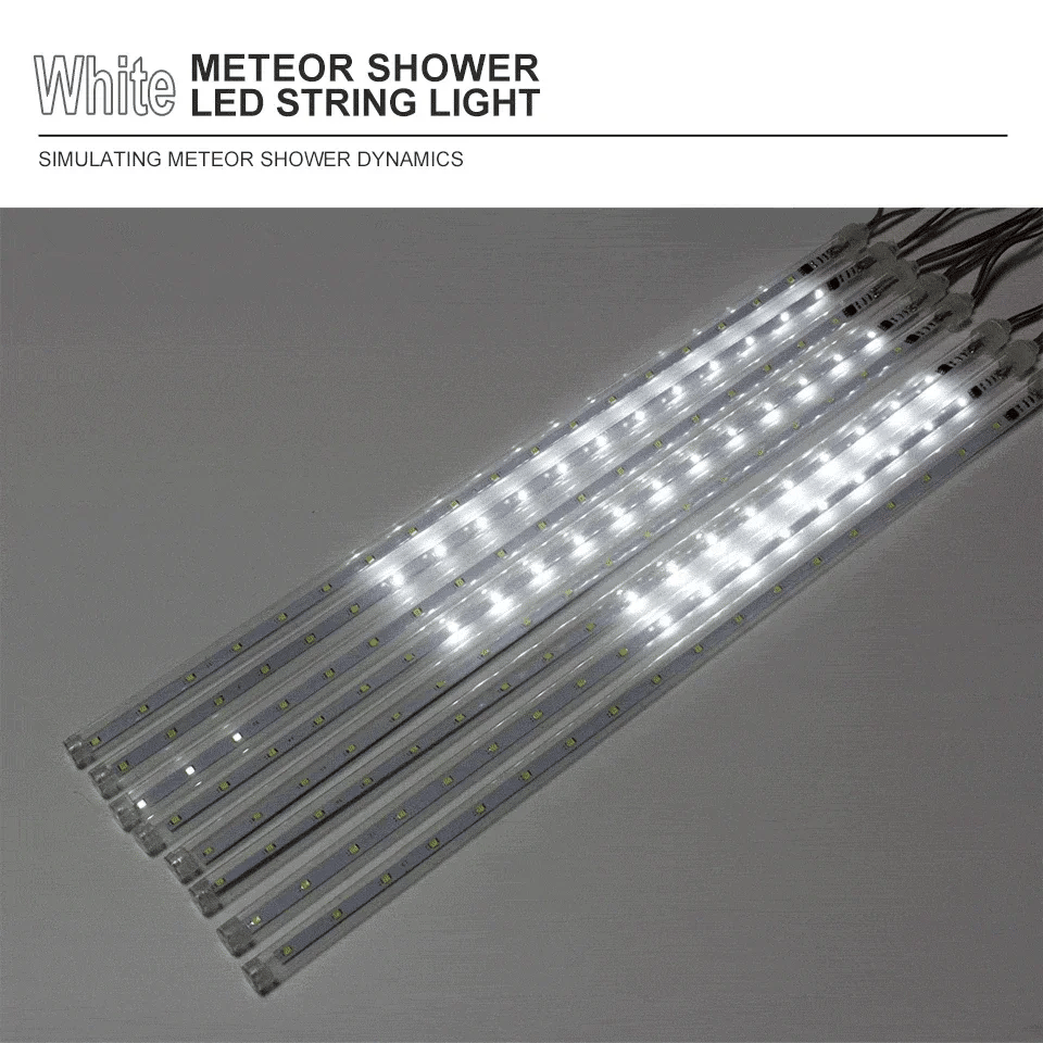 Luminara LED Meteorschauer světelný řetěz – vodotěsný, úsporný a vhodný pro venkovní použití
