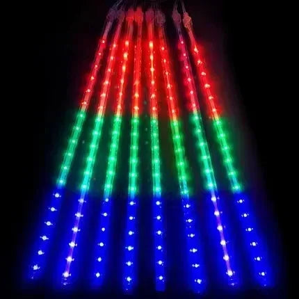 Luminara LED Meteorschauer světelný řetěz – vodotěsný, úsporný a vhodný pro venkovní použití