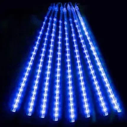 Luminara LED Meteorschauer světelný řetěz – vodotěsný, úsporný a vhodný pro venkovní použití