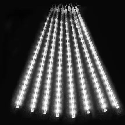Luminara LED Meteorschauer světelný řetěz – vodotěsný, úsporný a vhodný pro venkovní použití