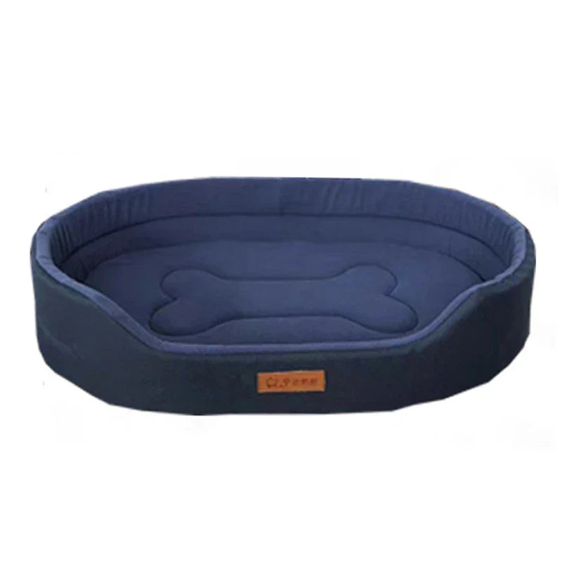 Waterdichte hondenmand van 600D Oxford-stof met polar fleece 11