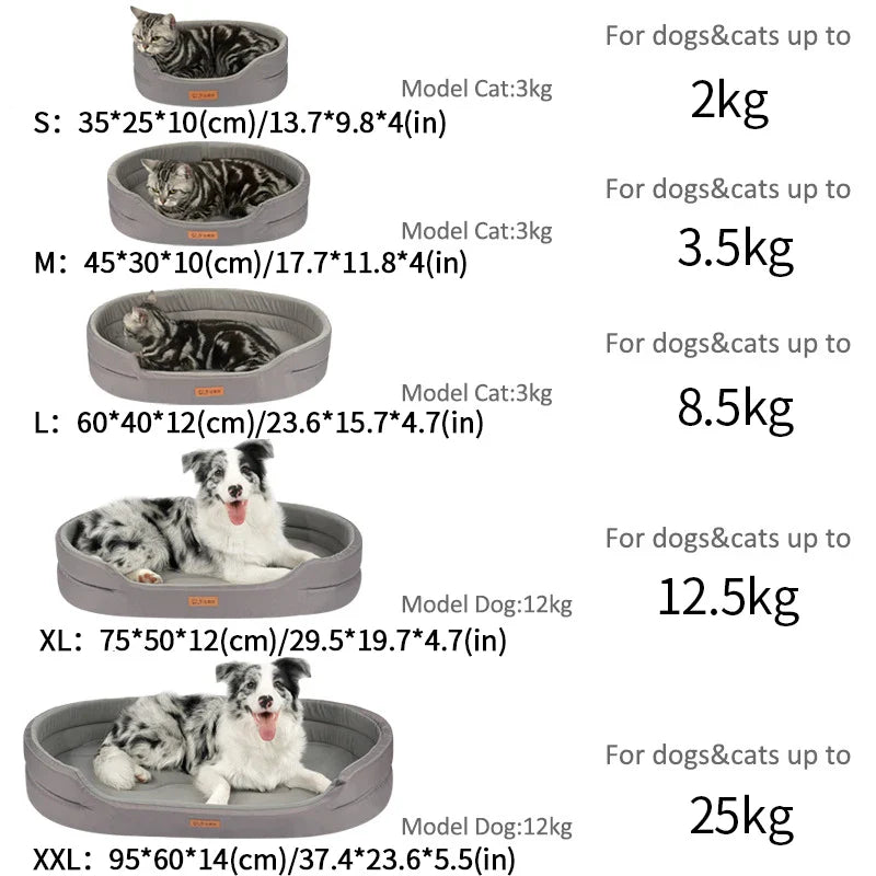 Waterdichte hondenmand van 600D Oxford-stof met polar fleece 5