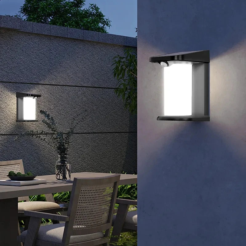 AquaSense - Wasserdichte Bewegungsmelder-Lampen