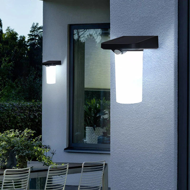 AquaSense - Wasserdichte Bewegungsmelder-Lampen