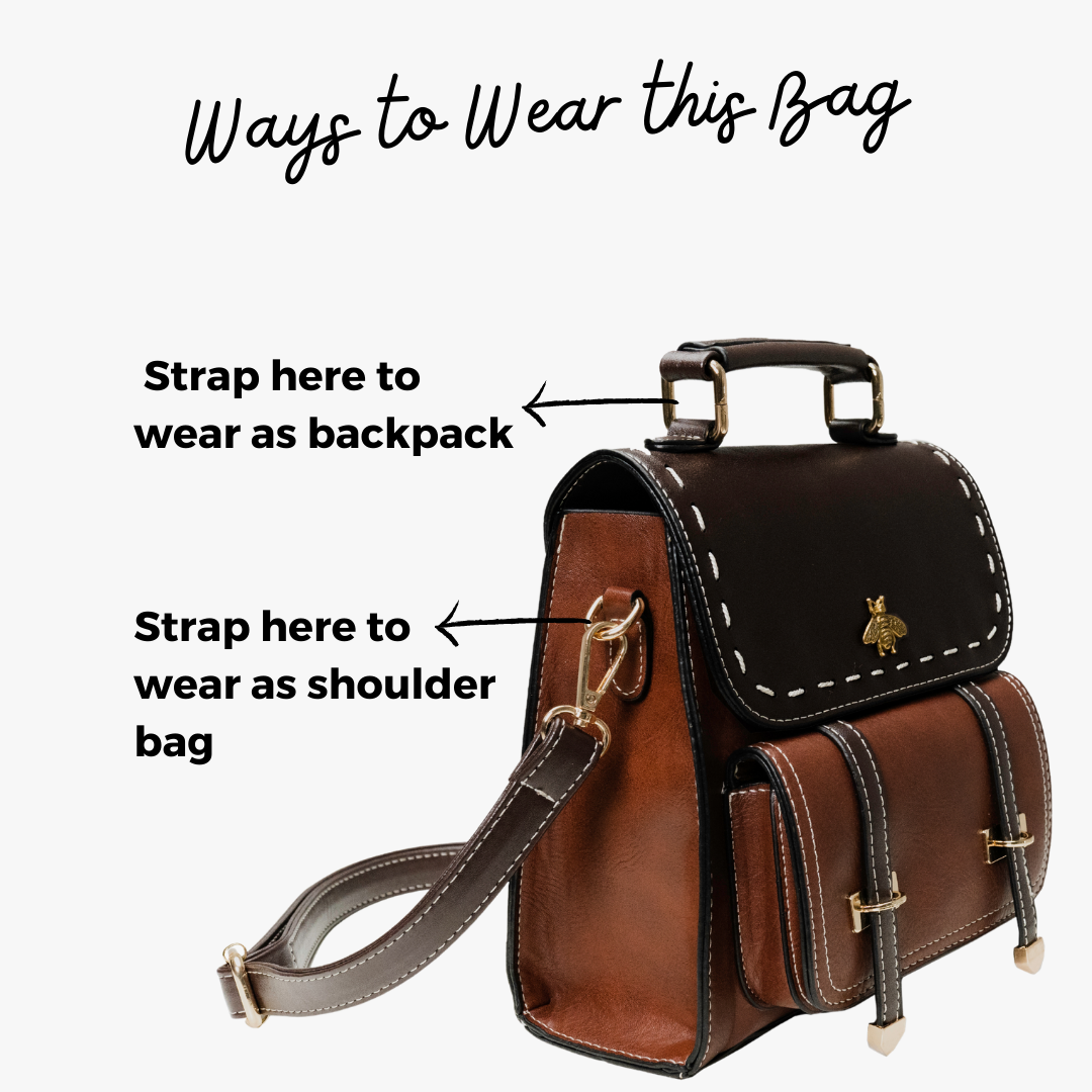 Gürteltasche – Retro-Stil & Funktionalität für Jeden Tag