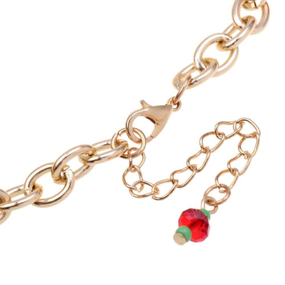 Weihnachtliches Charme-Armband mit Anhängern – Festlicher Schmuck