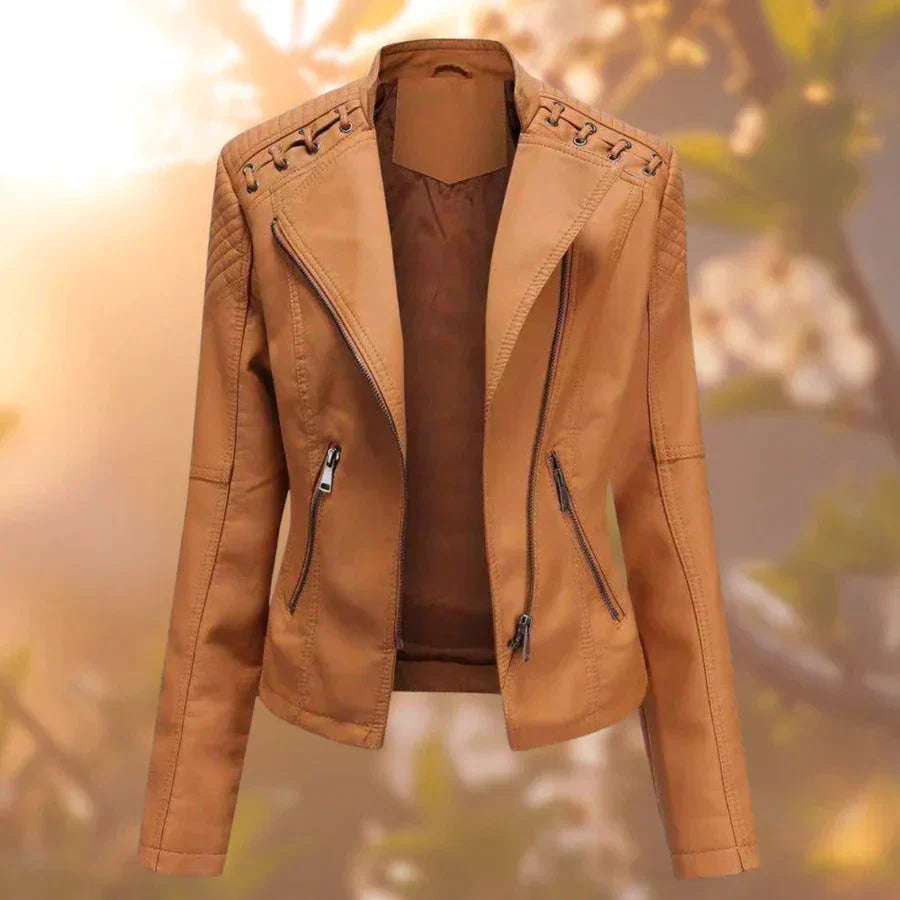 Adele - Lederjacke für Frauen