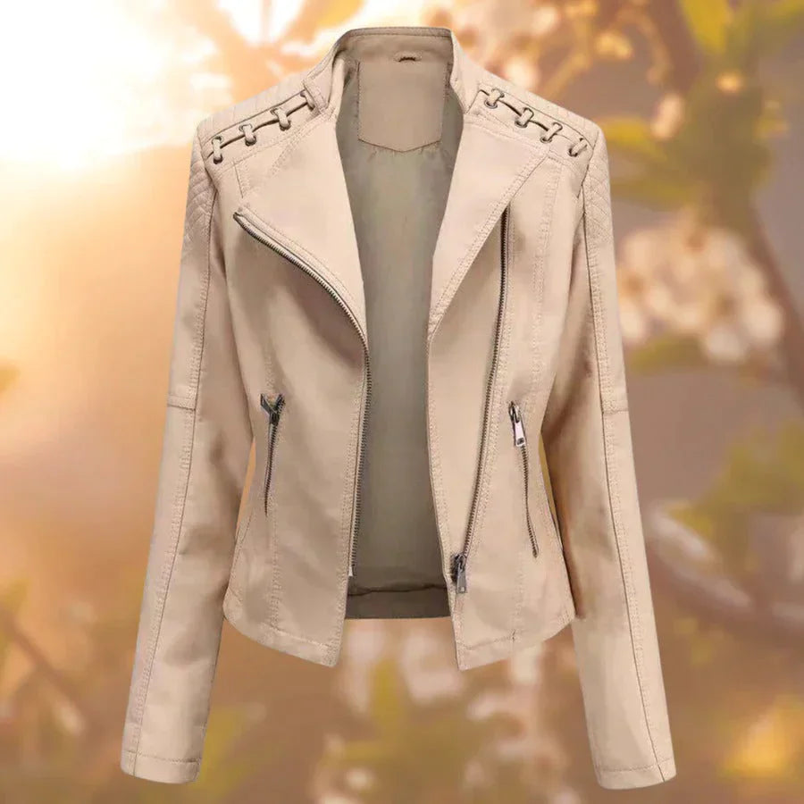 Adele - Lederjacke für Frauen