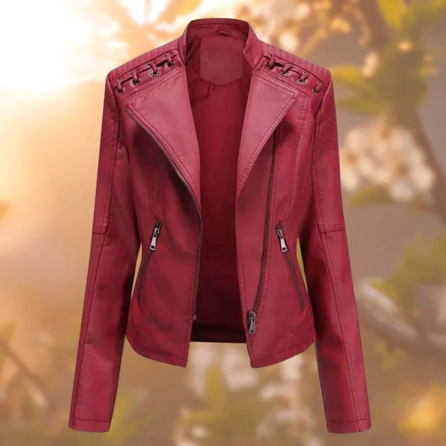 Adele - Lederjacke für Frauen