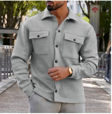 Moderne Hemdjacke für Männer - Solman