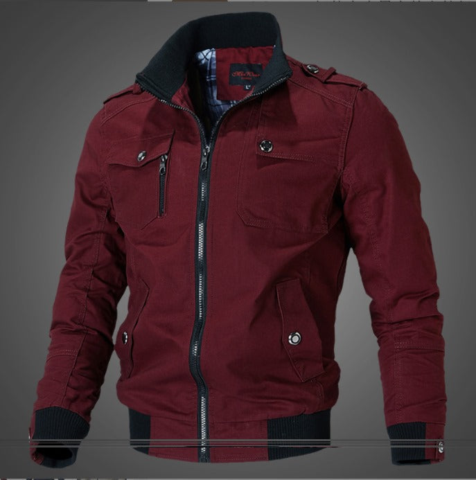 Herren Bomber Cargo Jacke - Wilder